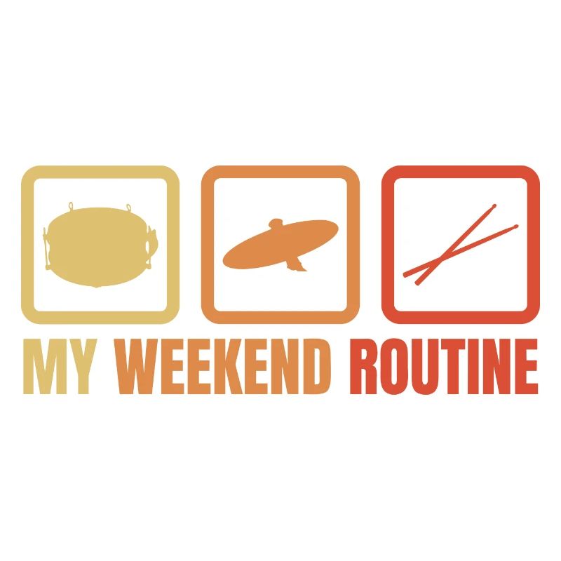 My weekend routine