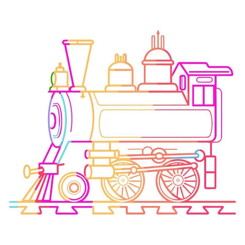 Railroad Comic