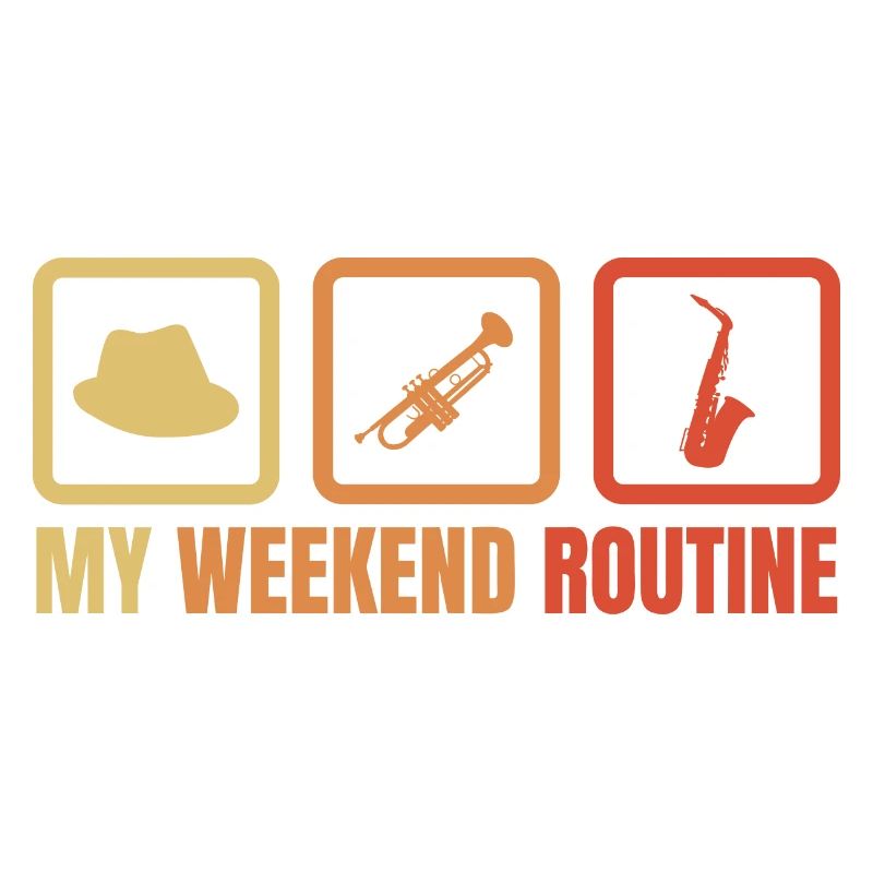Trompeter Wochenendroutine