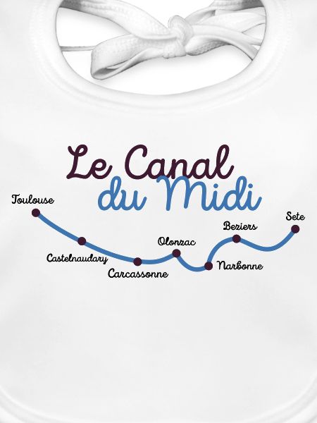 Canal du midi villes