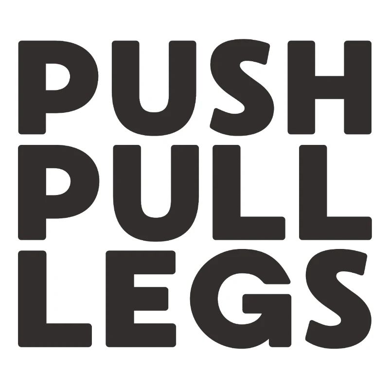 Push Pull Jambes Répéter Entraînementssplit