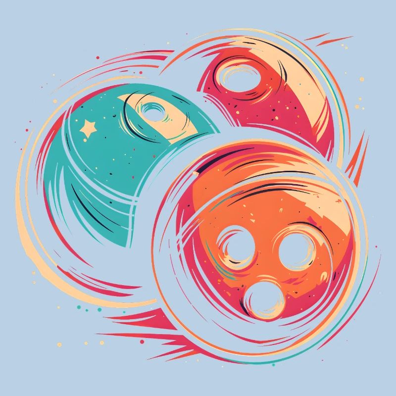 Bowling Balls Synthwave