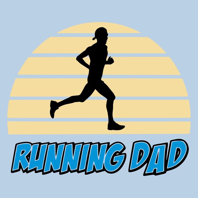 Running dad