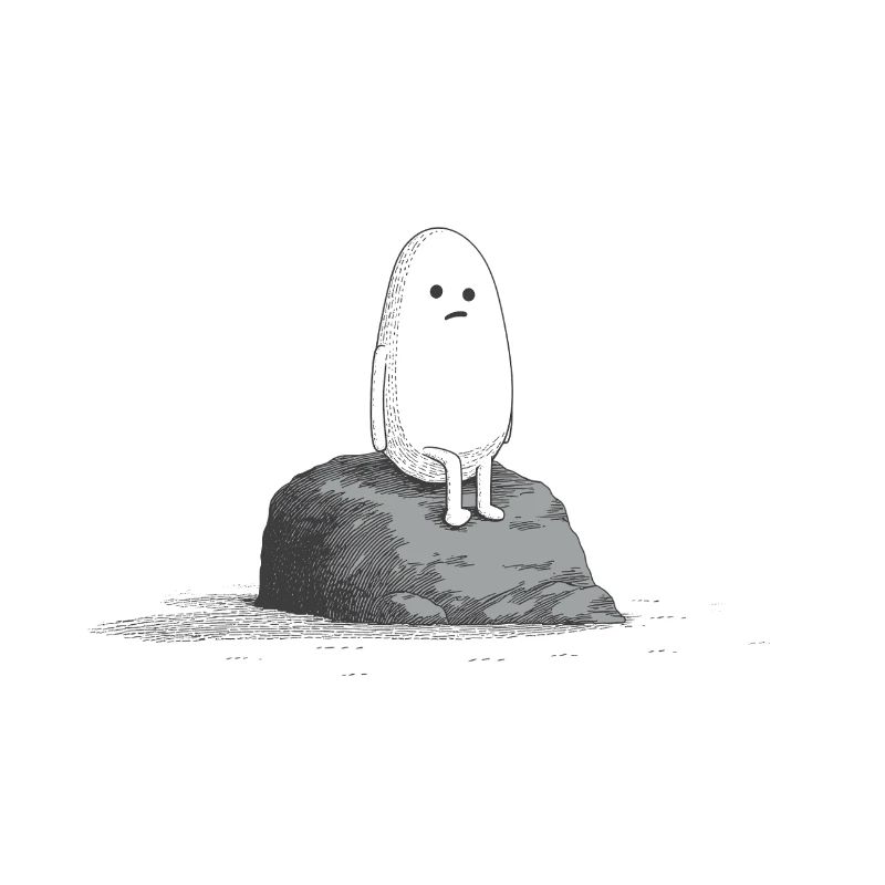 Sad Stone