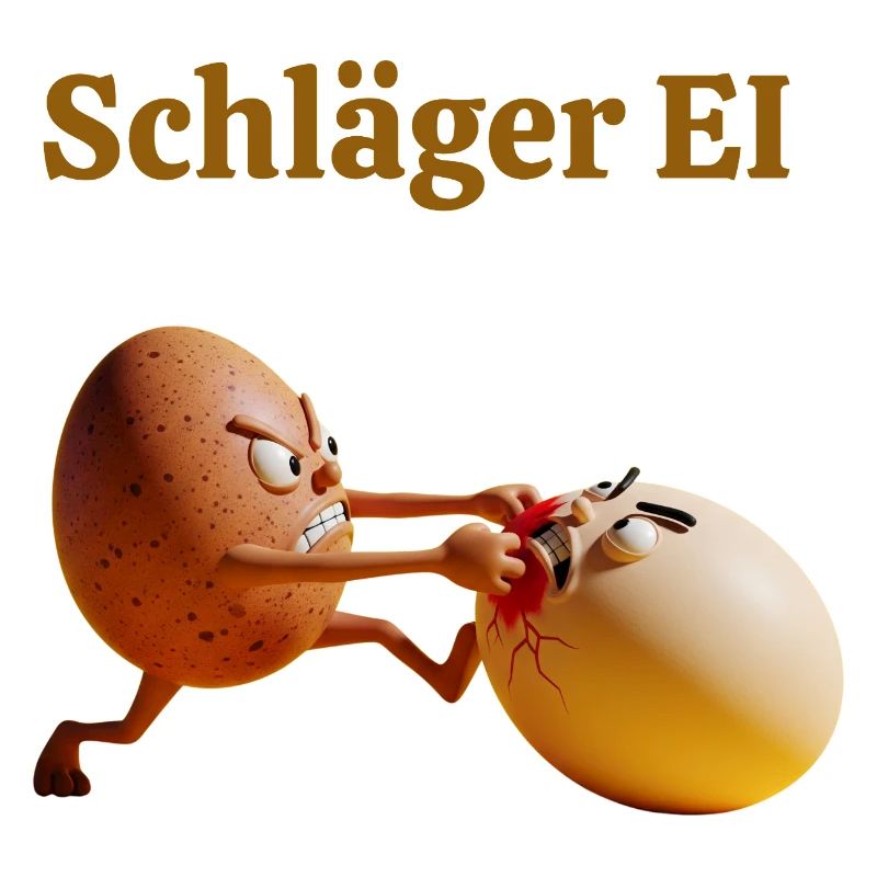 Schläger Ei – Lustiger Eierkampf