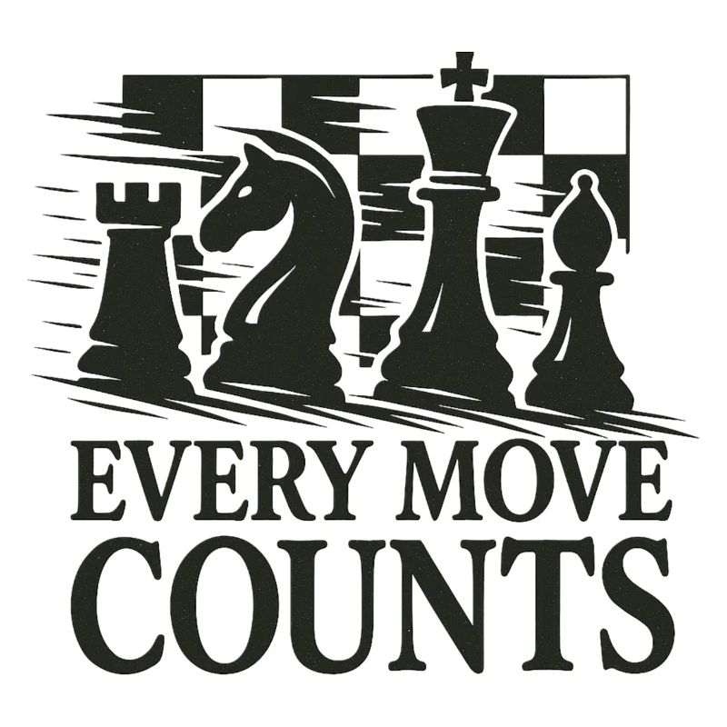 Strategic Chess Artwork