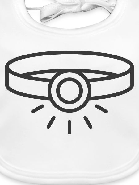 Scheinwerfer-Linien-Symbol