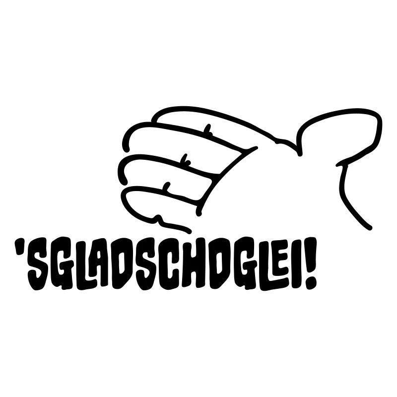 Sgladschdglei ! Il s’apprête à applaudir !