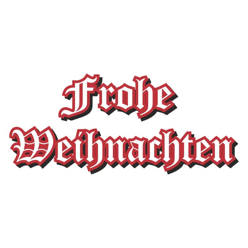 Fonier gothique de Joyeux Noël