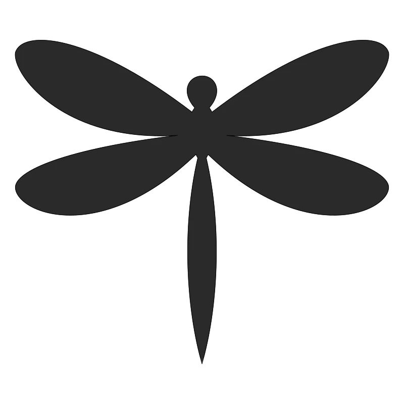 Dragonfly Silhouette