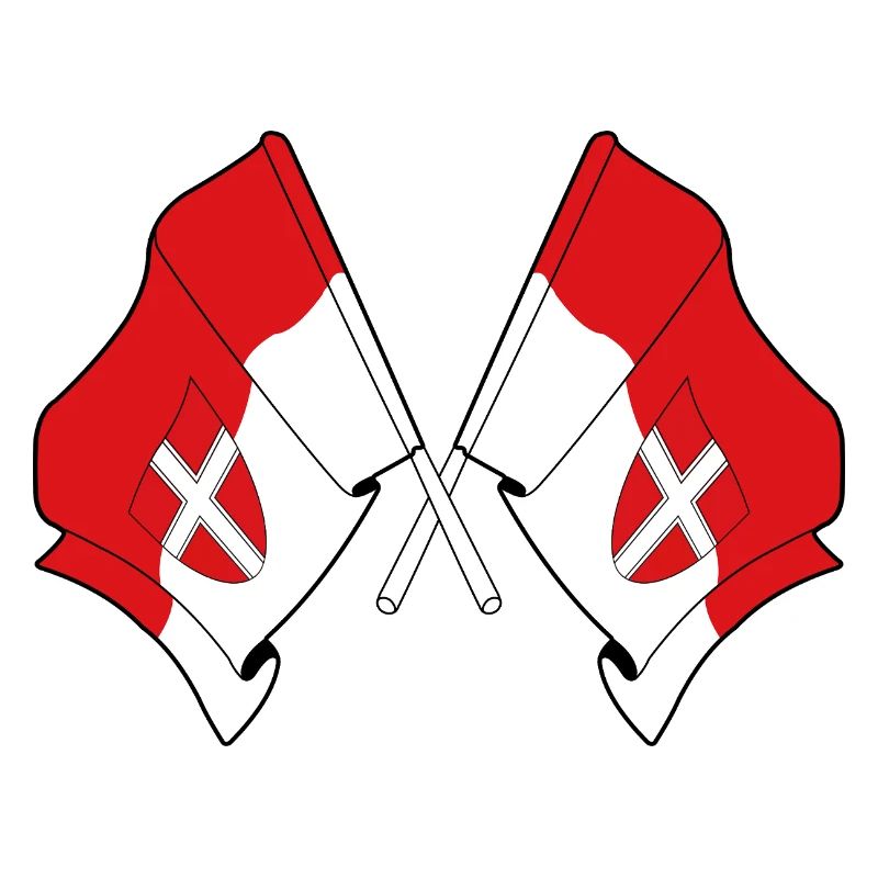 Drapeaux croisés de Vienne
