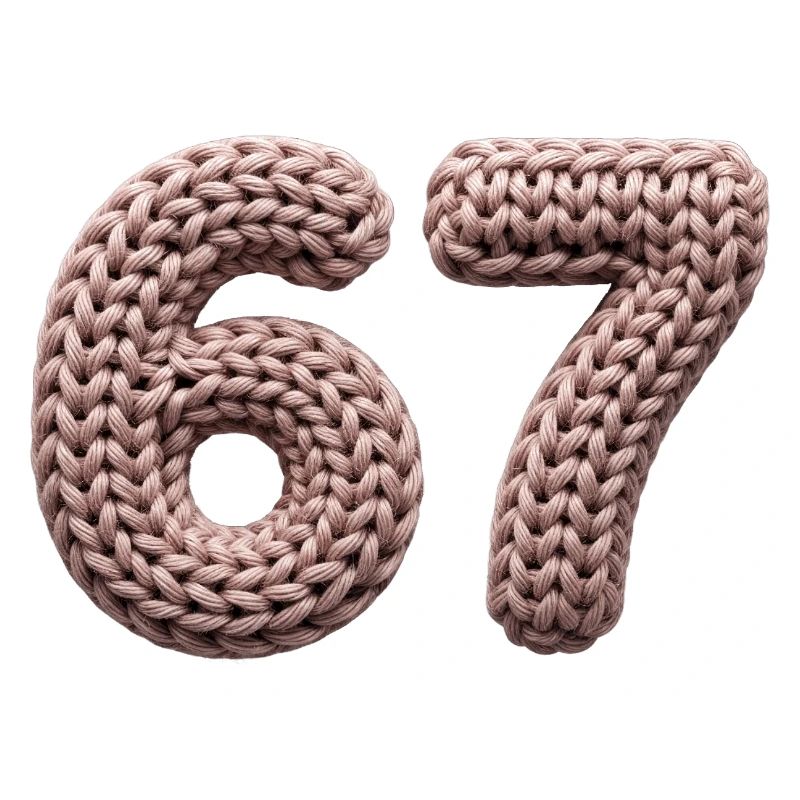 67 Memes – Pink Knitting Pattern Number