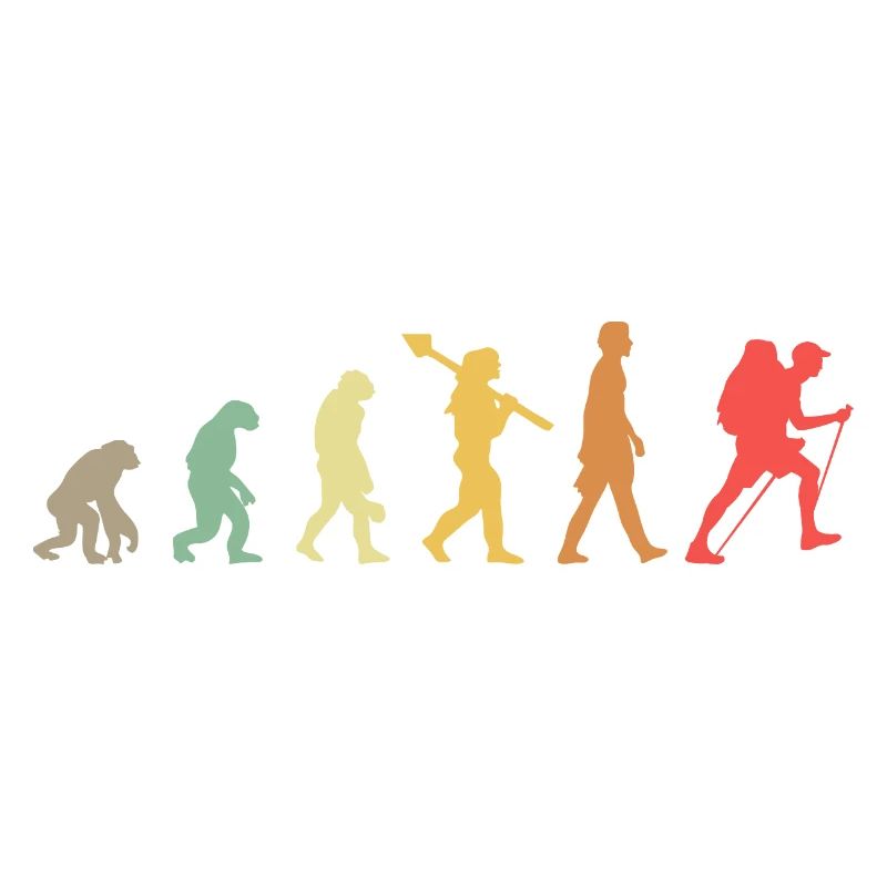 Evolution Hiking Wander