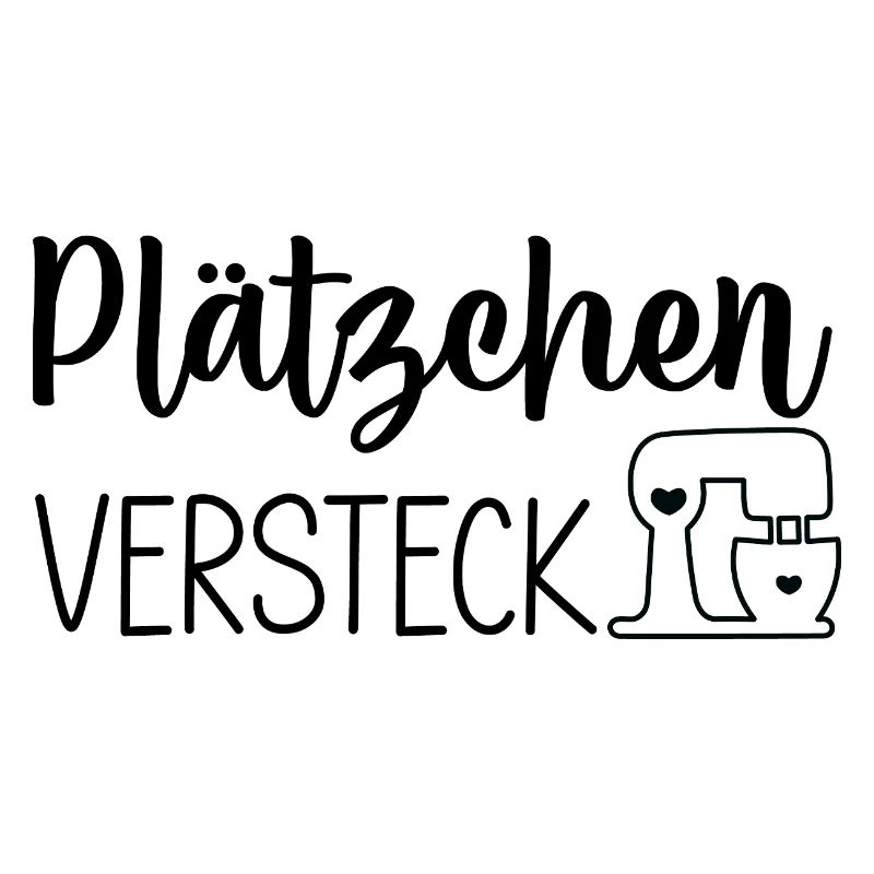 Plätzchen Versteck
