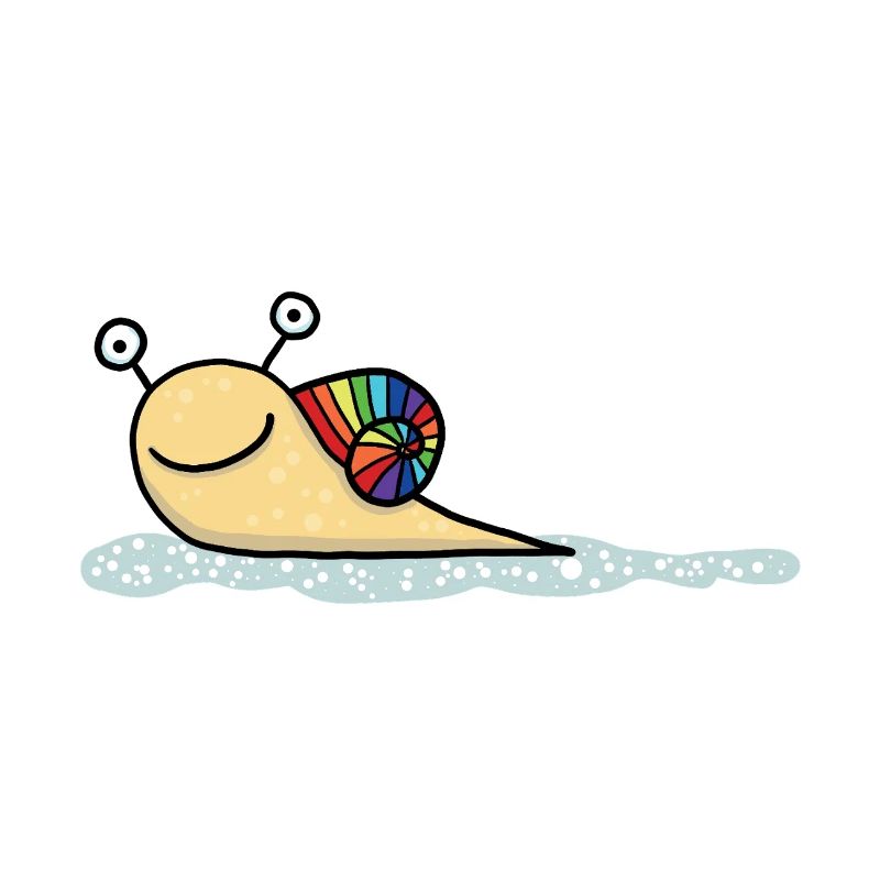Rainbow Snail