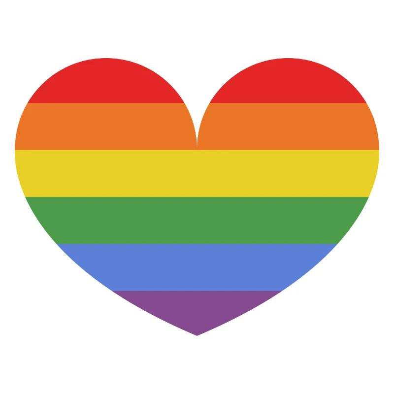Regenbogenherz