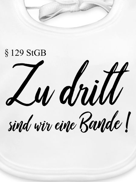 Zu dritt