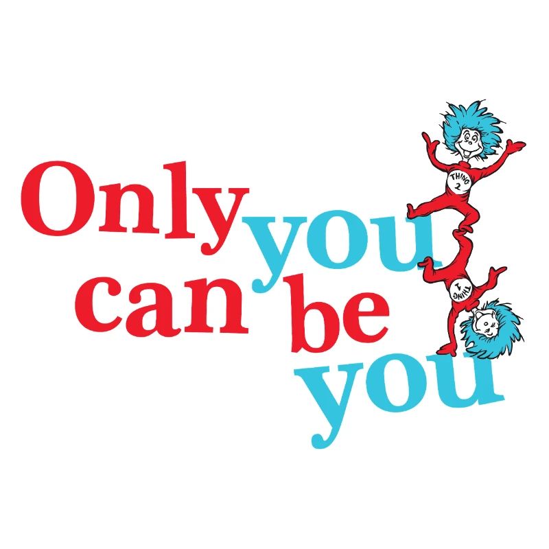 Dr. Seuss Chose Un et Chose Deux