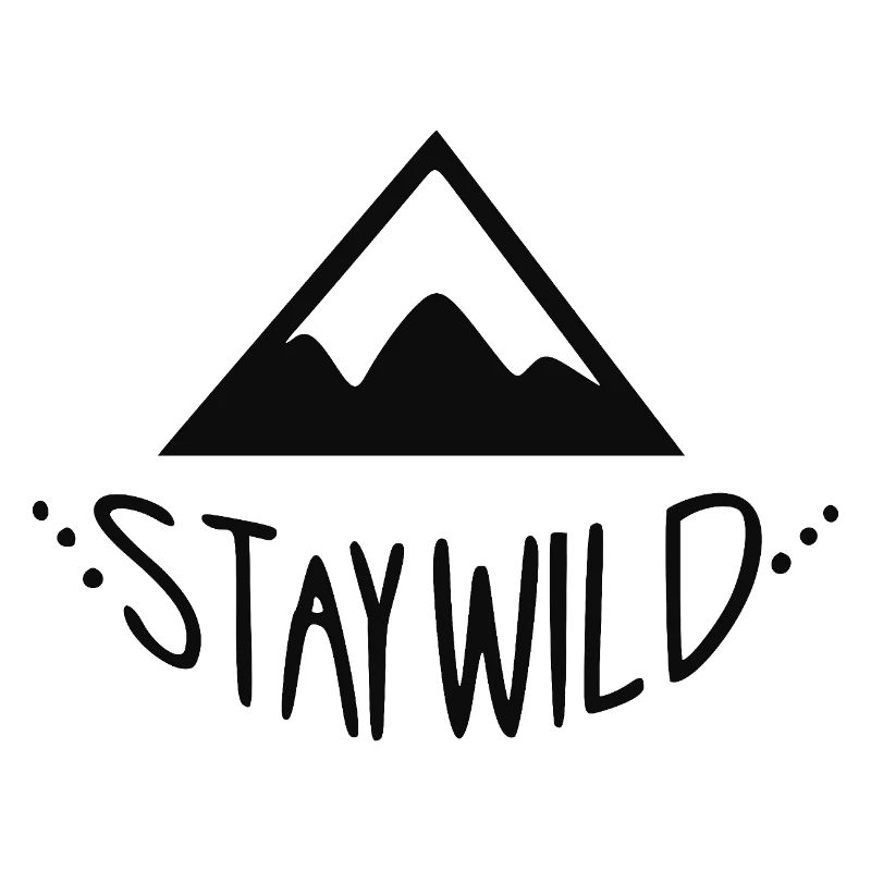 Stay Wild Mountain Scenery