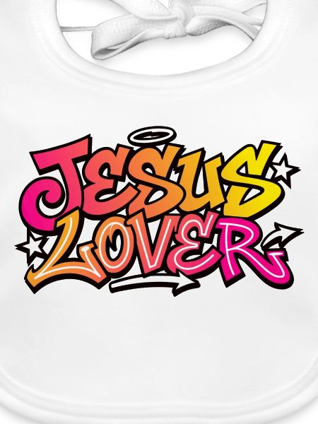 Graphisme néon Jesus Lover