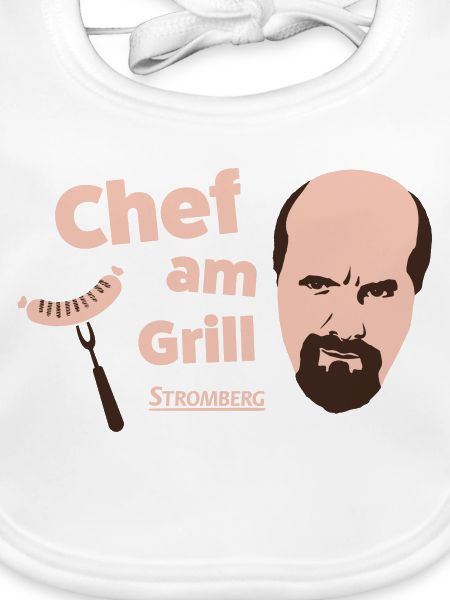 Stromberg Chef Am Grill