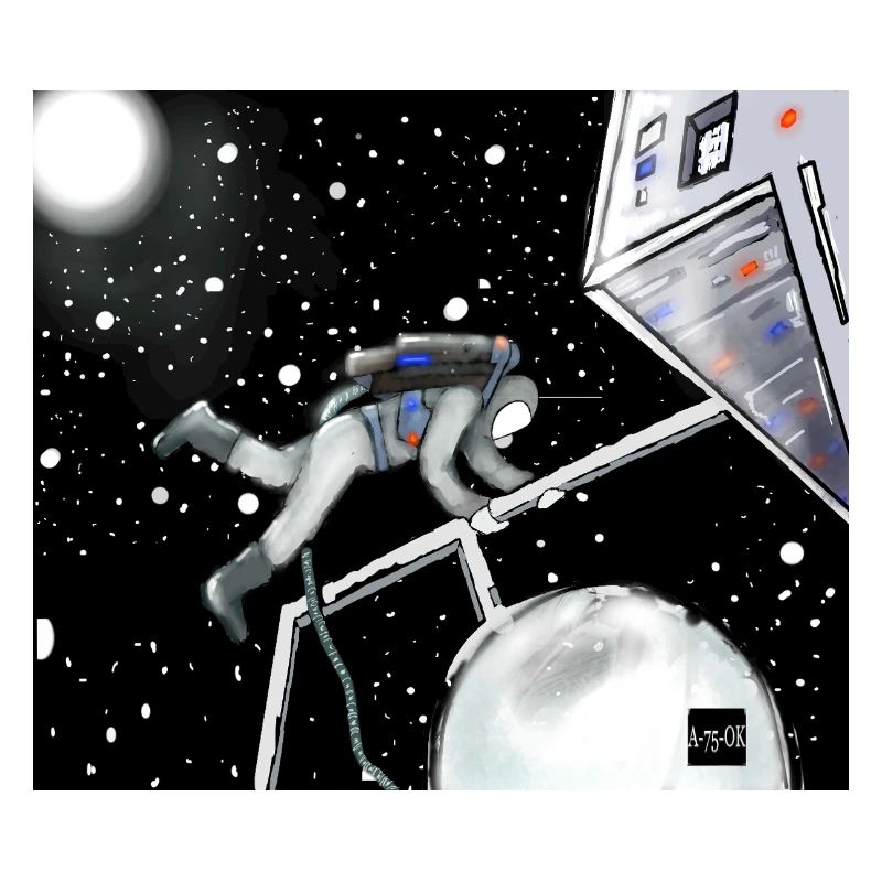 Space Explorer in Orbit