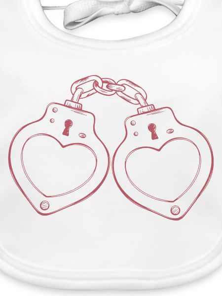 Handschellen Herz Liebe 