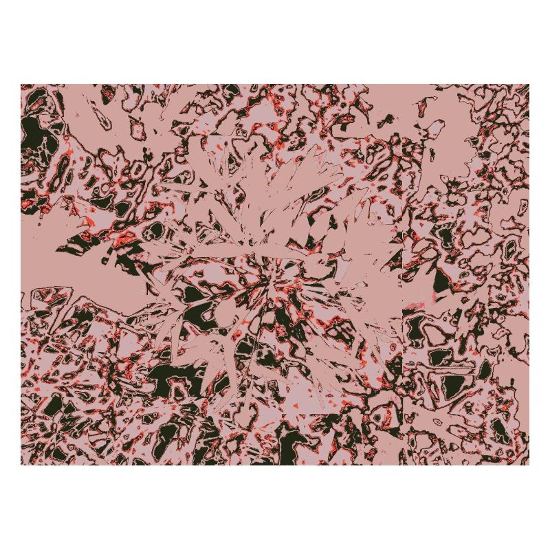 Rose Vines Abstract Pattern