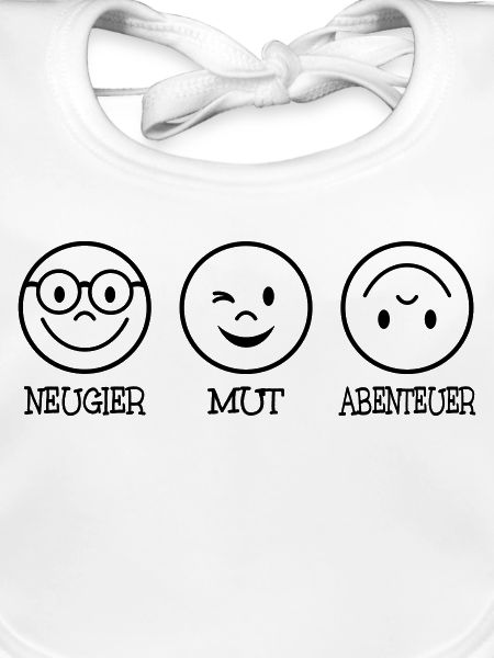 Neugier Mut Abenteuer