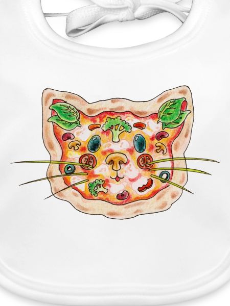 Chat à pizza