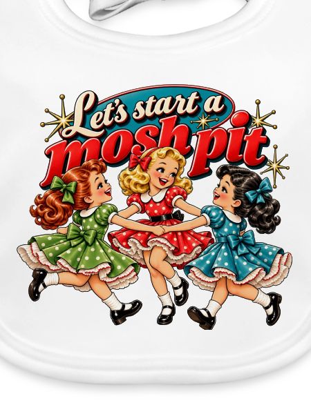 Let's start a mosh pit
