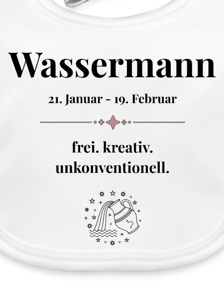 Sternzeichen Wassermann – Datum & Eigenschaften