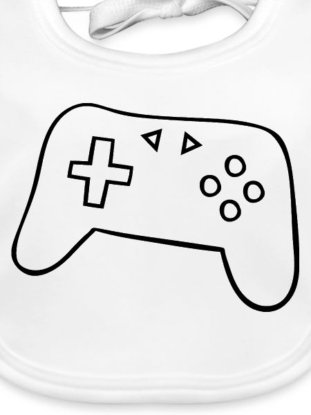 Klassischer Gamepad Silhouette