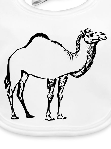 Kamel schwarz Geschenk 
