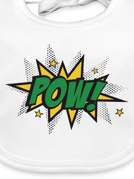 Pow Burst Pop Art
