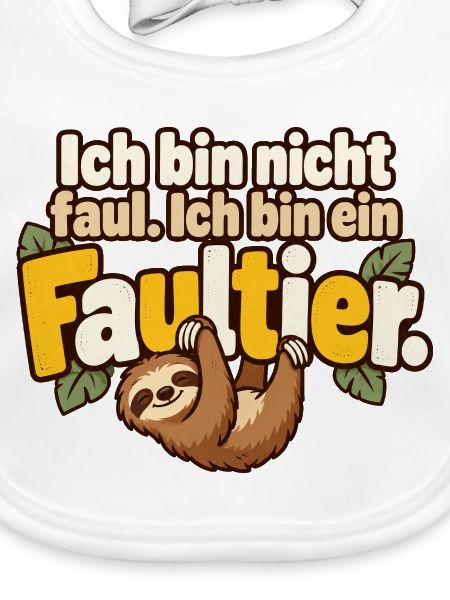 Faultier Spruch Humor Gemütlichkeit
