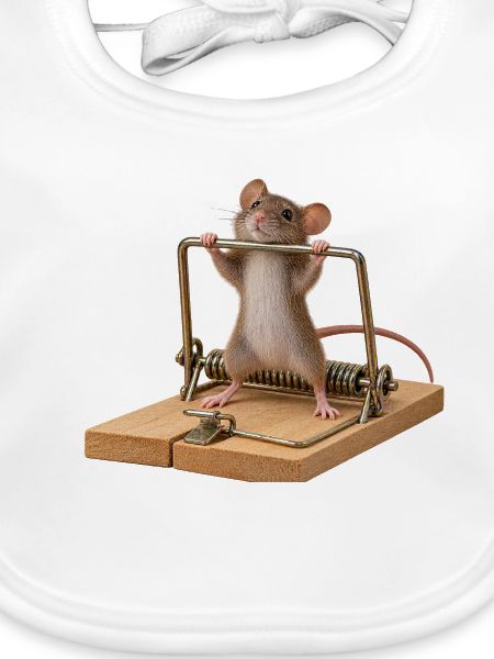 Maus mit Problem.