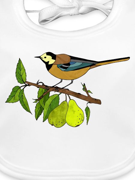 Bunter Vogel