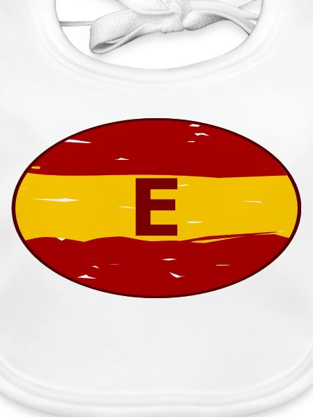 E Retro Emblem Spanien