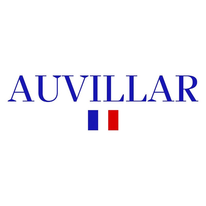 AUVILLAR - Conception du drapeau français.
