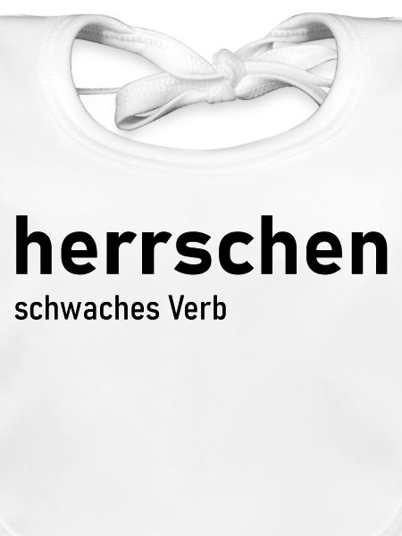 herrschen schwaches Verb