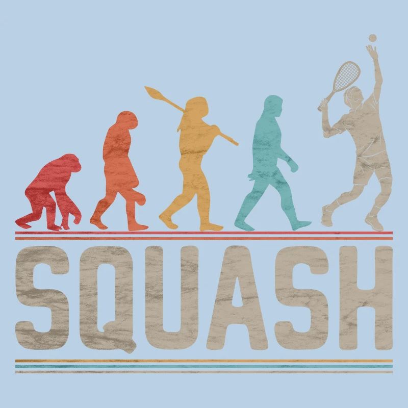 Squash Evolution - Squash Player Evolution