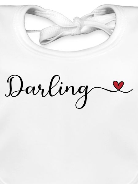 Darling Herz Typographie