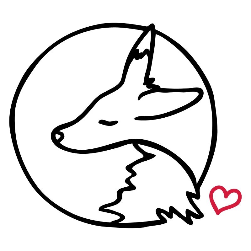 Sleeping fox