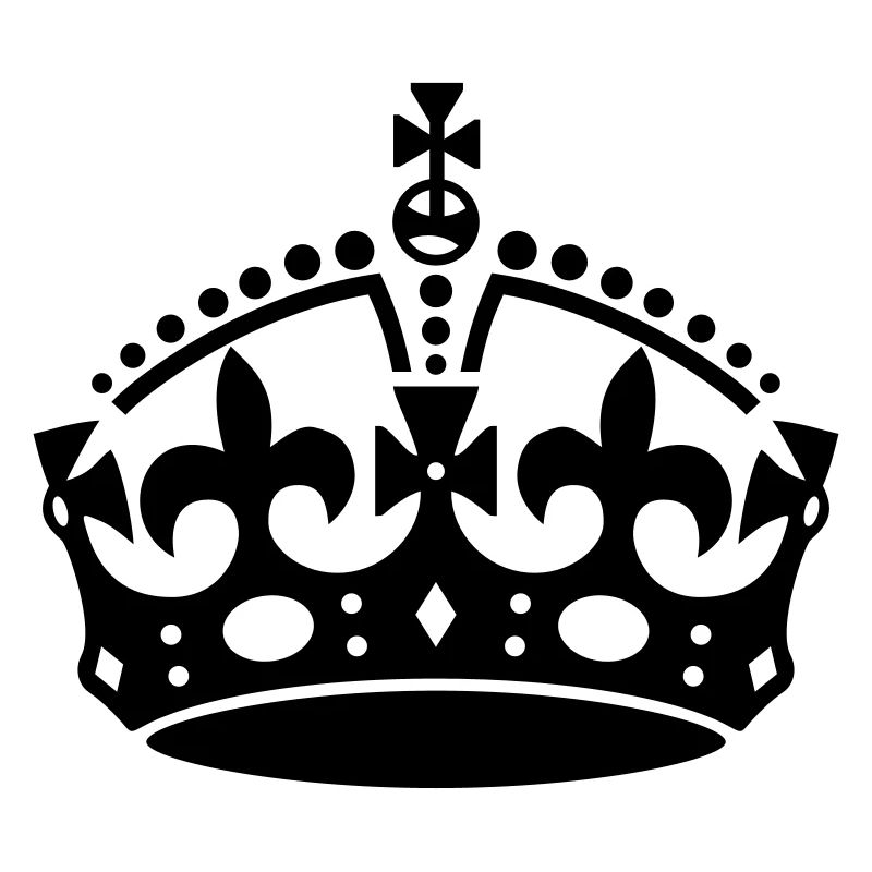 Keep Calm Crown