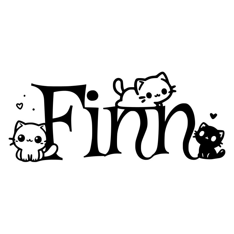 Finn Name First Name Kitten Name