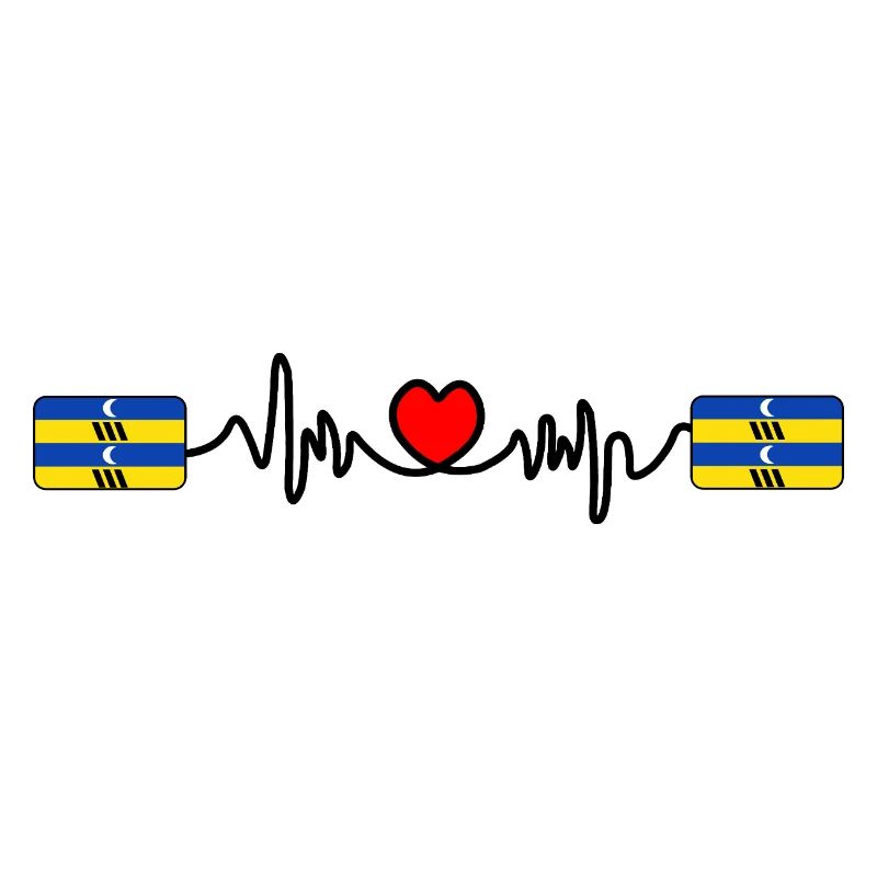 Logo Ameland Pulse – Style Île