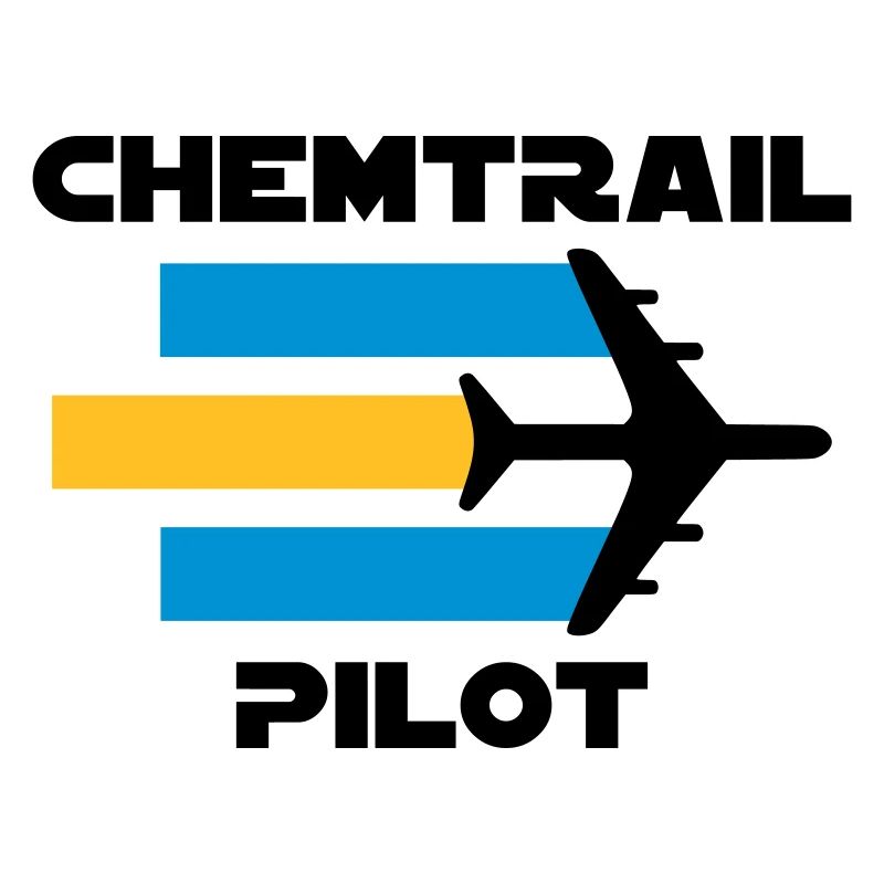 Chemtrailpilot (Flugzeug mit Chemtrails)