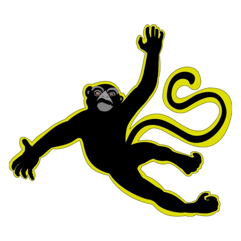 The flying monkey / The flying monkey