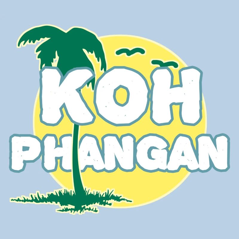 Full Moon Palm Tree K8h Phangan